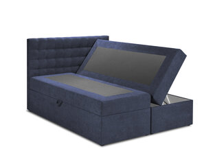 Кровать Mazzini Beds Jade 140x200 см, темно-синяя цена и информация | Кровати | hansapost.ee