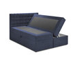 Voodi Mazzini Beds Jade 160x200 cm, tumesinine hind ja info | Voodid | hansapost.ee