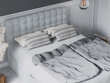 Voodi Mazzini Beds Jade 160x200 cm, helehall hind ja info | Voodid | hansapost.ee