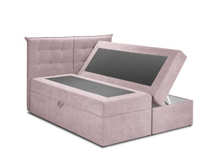 Voodi Mazzini Beds Echaveria 160x200 cm, roosa hind ja info | Voodid | hansapost.ee