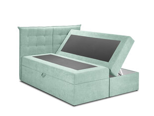 Кровать Mazzini Кровати Echaveria 180x200 см, светло-зеленая цена и информация | Кровати | hansapost.ee