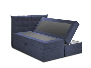 Кровать Mazzini Beds Echaveria 160x200 см, темно-синяя цена и информация | Кровати | hansapost.ee