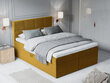 Voodi Mazzini Beds Mimicry 180x200 cm, kollane hind ja info | Voodid | hansapost.ee