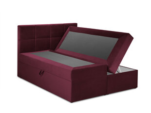 Кровать Mazzini Beds Mimicry 140x200 см, красная цена и информация | Кровати | hansapost.ee