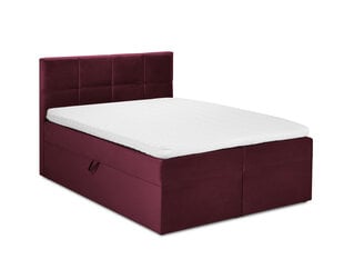 Кровать Mazzini Beds Mimicry 160x200 см, красная цена и информация | Кровати | hansapost.ee