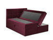 Voodi Mazzini Beds Mimicry 160x200 cm, punane цена и информация | Voodid | hansapost.ee