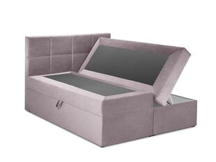 Кровать Mazzini Beds Mimicry 140x200 см, розовая цена и информация | Кровати | hansapost.ee