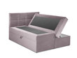 Voodi Mazzini Beds Mimicry 140x200 cm, roosa цена и информация | Voodid | hansapost.ee
