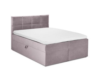 Кровать Mazzini Beds Mimicry 140x200 см, розовая цена и информация | Кровати | hansapost.ee