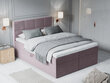 Voodi Mazzini Beds Mimicry 160x200 cm, roosa hind ja info | Voodid | hansapost.ee