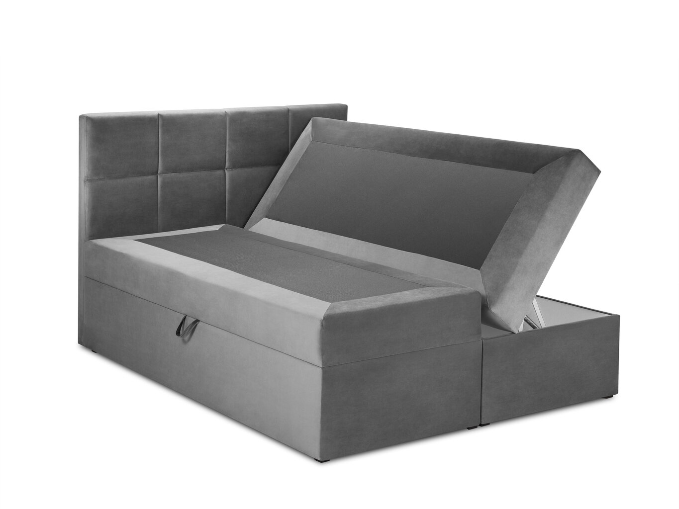 Voodi Mazzini Beds Mimicry 140x200 cm, hall hind ja info | Voodid | hansapost.ee