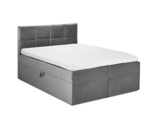 Кровать Mazzini Beds Mimicry 160x200 см, серая цена и информация | Кровати | hansapost.ee