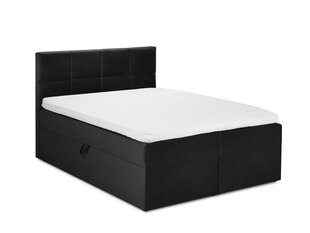 Кровать Mazzini Beds Mimicry 140x200 см, черная цена и информация | Кровати | hansapost.ee
