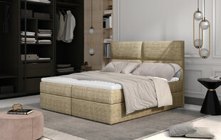 Кровать NORE Amber, 180x200 см, бежевая цена и информация | Кровати | hansapost.ee