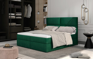 Кровать NORE Amber, 160x200 см, зеленая цена и информация | Кровати | hansapost.ee