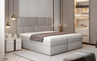 Кровать NORE Florence, 185x200 см, серая цена и информация | Кровати | hansapost.ee