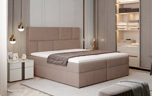 Кровать NORE Florence, 165x200 см, коричневая цена и информация | Кровати | hansapost.ee