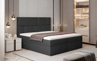 Кровать NORE Florence, 165x200 см, черная цена и информация | Кровати | hansapost.ee
