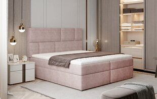 Кровать NORE Florence, 145x200 см, розовая цена и информация | Кровати | hansapost.ee