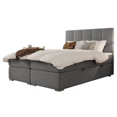 Кровать Selsey Erlar 160x200 см, серая цена и информация | Кровати | hansapost.ee