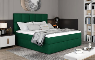Кровать NORE Glossy 165x200 см, зеленая цена и информация | Кровати | hansapost.ee