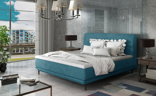 Кровать NORE Asteria 140x200 см, синяя цена и информация | Кровати | hansapost.ee