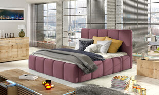 Кровать NORE Edvige, 160x200 см, темно-розовая цена и информация | Кровати | hansapost.ee
