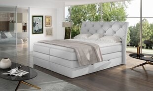 Кровать NORE Mirabel 18, 140x200 см, белая цена и информация | Кровати | hansapost.ee