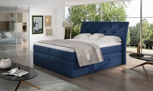 Кровать NORE Mirabel 20, 140x200 см, синяя цена и информация | Кровати | hansapost.ee