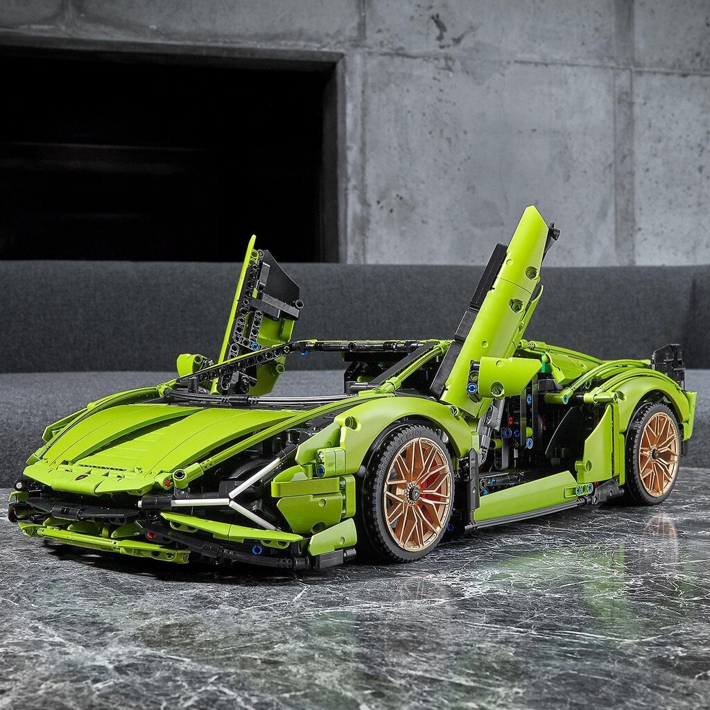 42115 LEGO® Technic Lamborghini Sián FKP 37 hind ja info | Klotsid ja konstruktorid | hansapost.ee