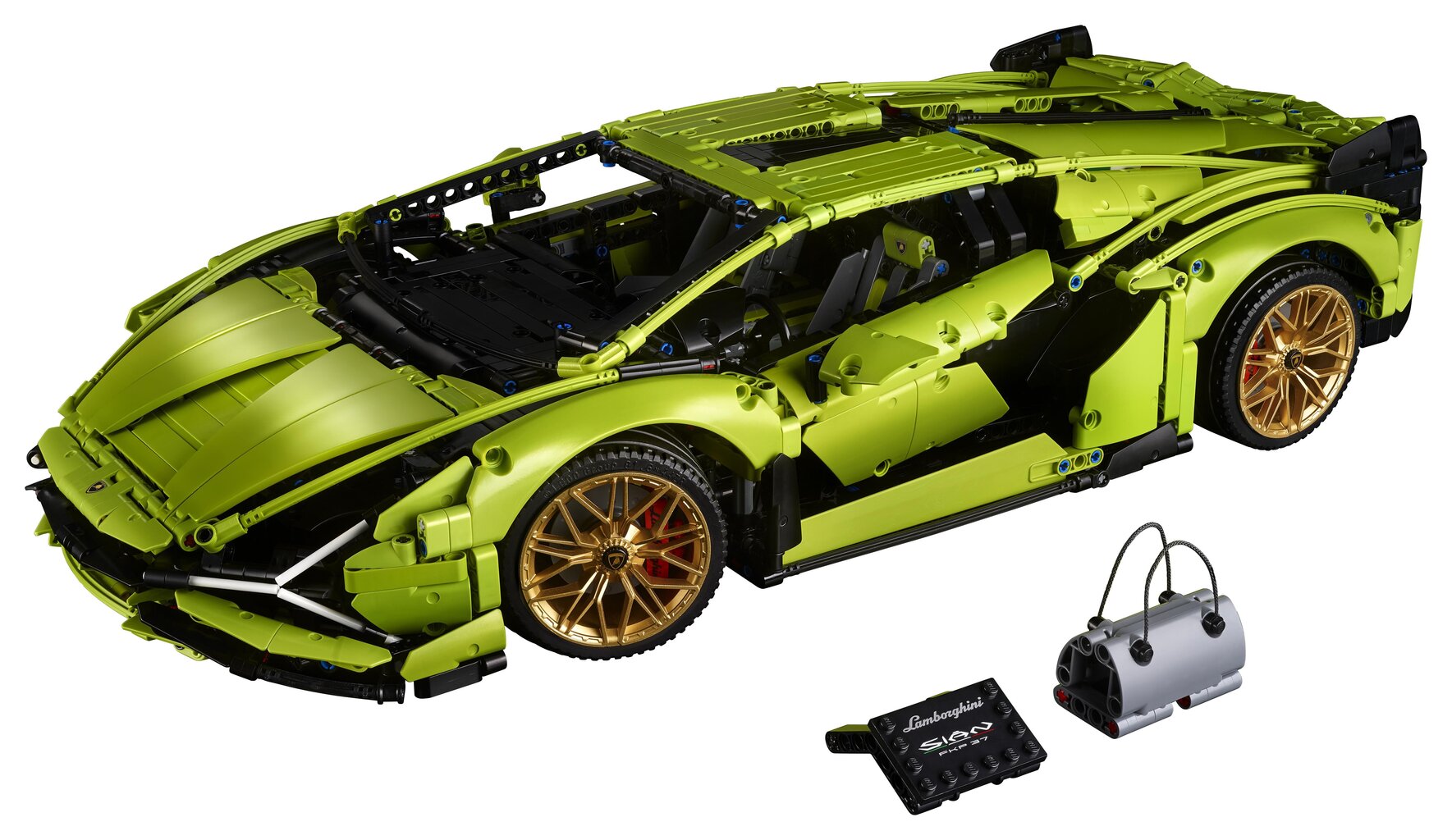 42115 LEGO® Technic Lamborghini Sián FKP 37 цена и информация | Klotsid ja konstruktorid | hansapost.ee