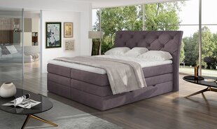 Кровать NORE Mirabel 21, 140x200 см, светло-коричневая цена и информация | Кровати | hansapost.ee