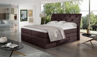 Кровать NORE Mirabel 07, 180x200 см, коричневая цена и информация | Кровати | hansapost.ee