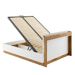 Кровать Selsey Montroy 160x200 см, белая цена и информация | Кровати | hansapost.ee