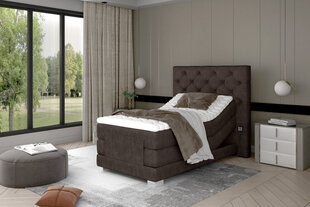 Электрическая кровать NORE Clover 02, 90x200, коричневая цена и информация | Кровати | hansapost.ee