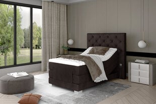 Электрическая кровать NORE Clover 09, 90x200, коричневая цена и информация | Кровати | hansapost.ee