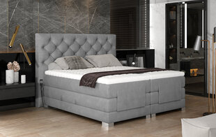 Электрическая кровать NORE Clover 13, 140x200, светло-серая цена и информация | Кровати | hansapost.ee