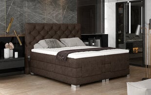 Электрическая кровать NORE Clover 02, 180x200, коричневая цена и информация | Кровати | hansapost.ee