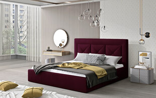 Кровать NORE Cloe 13, 140x200 см, фиолетовая цена и информация | Кровати | hansapost.ee