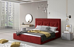 Кровать NORE Cloe 03, 180x200 см, красная цена и информация | Кровати | hansapost.ee