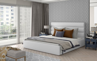 Кровать NORE Caramel 22, 140x200 см, белая цена и информация | Кровати | hansapost.ee