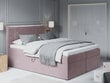 Voodi Mazzini Beds Afra 200x200 cm, roosa цена и информация | Voodid | hansapost.ee