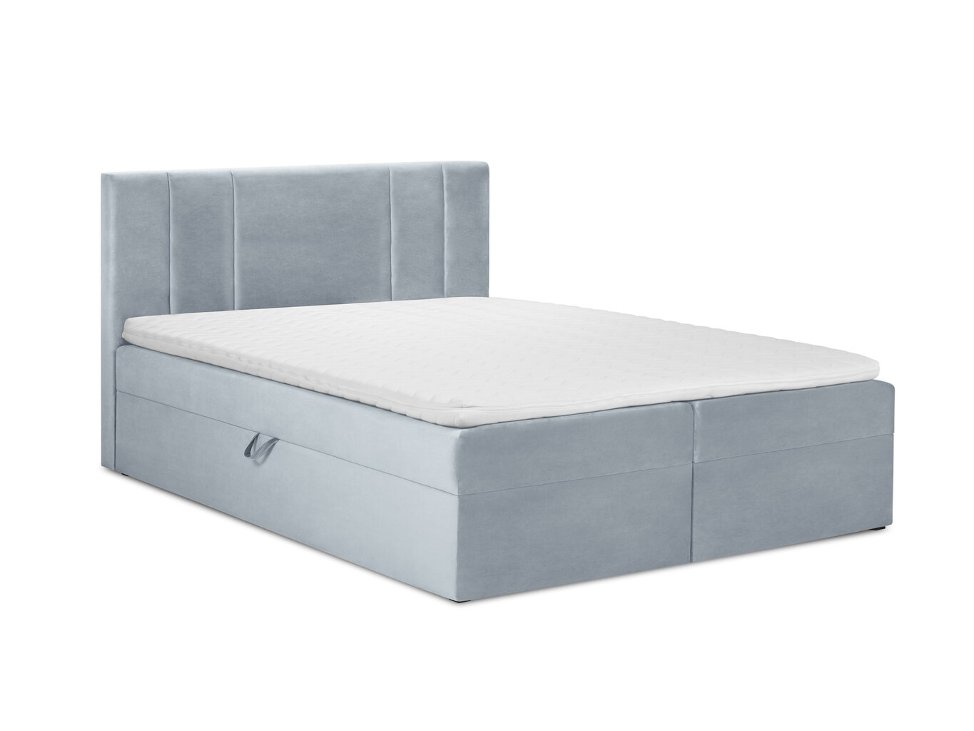 Voodi Mazzini Beds Afra 200x200 cm, helesinine hind ja info | Voodid | hansapost.ee