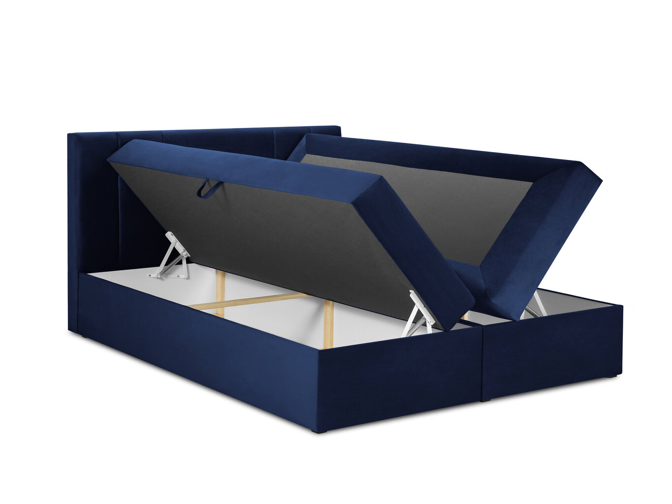 Voodi Mazzini Beds Afra 200x200 cm, sinine hind ja info | Voodid | hansapost.ee