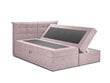 Voodi Mazzini Beds Echaveria 200x200 cm, roosa hind ja info | Voodid | hansapost.ee