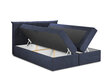 Voodi Mazzini Beds Echaveria 200x200 cm, tumesinine hind ja info | Voodid | hansapost.ee