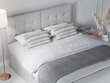 Voodi Mazzini Beds Echaveria 200x200 cm, helehall hind ja info | Voodid | hansapost.ee