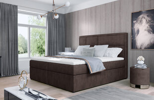 Кровать NORE Meron 03, 180x200 см, коричневая цена и информация | Кровати | hansapost.ee