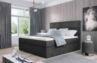Кровать NORE Meron 06, 180x200 см, темно-серая цена и информация | Кровати | hansapost.ee