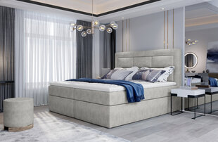 Кровать NORE Vivre 02, 180x200 см, светло-бежевая цена и информация | Кровати | hansapost.ee